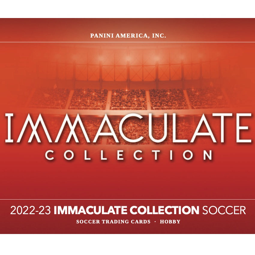2022-23 Panini Immaculate Collection Soccer Preview & Checklist