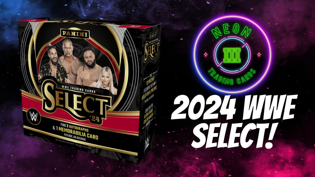 2024 Panini WWE Select Hobby