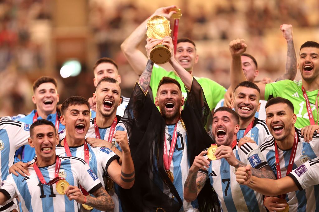 Lionel Messi's Argentina Defeat France to win 2022 FIFA World Cup!