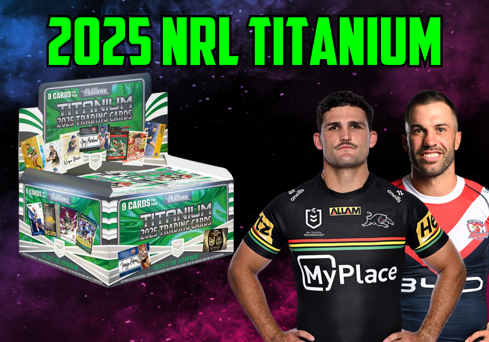 2025 NRL Titanium Checklist