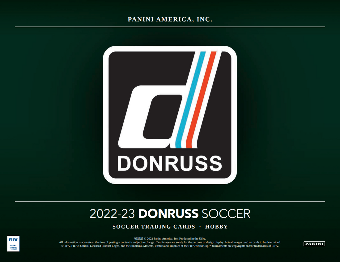 22/23 Donruss Soccer Hobby Preview, Checklist Breakdown and Team Scouting