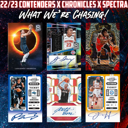 Break 1698 - NBA 22/23 Contenders x Chronicles x Spectra - Pick Your Team!