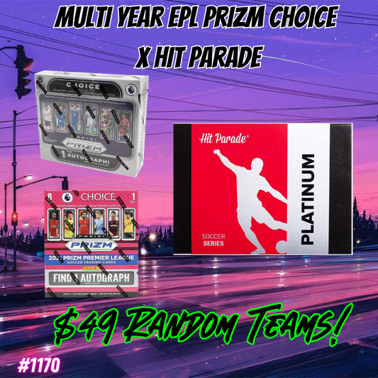 Break 1170 - 22/23 Double Choice x Hit Parade Platinum - $49 a spot!