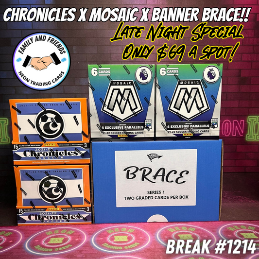 Break 1214 - 21/22 Chronicles x Mosaic Tmall x Banner Brace - Random Teams - Late Night Special!