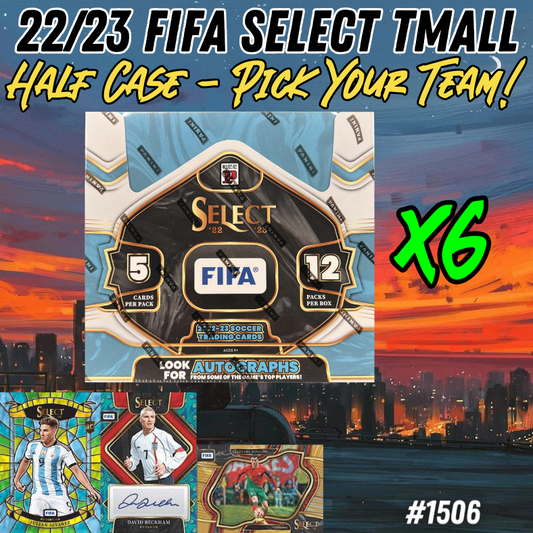 Break 1506 - 22/23 FIFA Select Tmall - HALF CASE - 6x Boxes - Pick Your Player / Team!