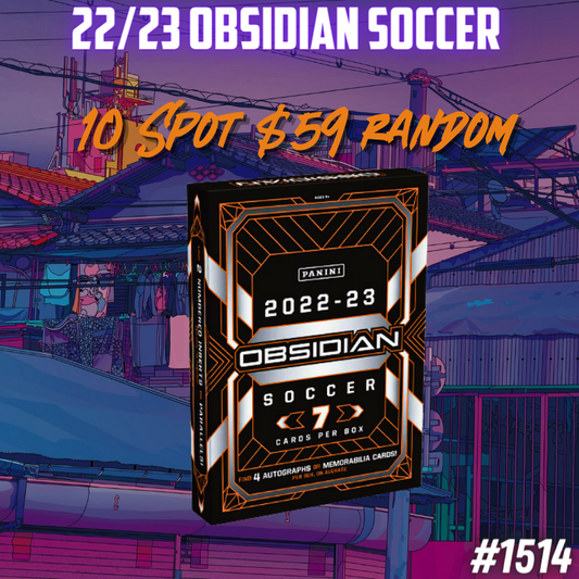 Break 1514 - 22/23 Obsidian Soccer 10 spotter