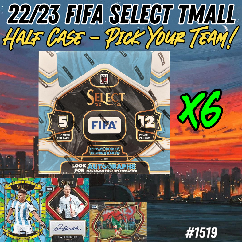 Break 1519 - 22/23 FIFA Select Tmall - HALF CASE - 6x Boxes - Pick Your Player / Team!