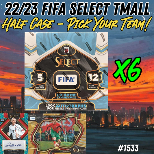 Break 1533 - 22/23 FIFA Select Tmall - HALF CASE - 6x Boxes - Pick Your Player / Team!