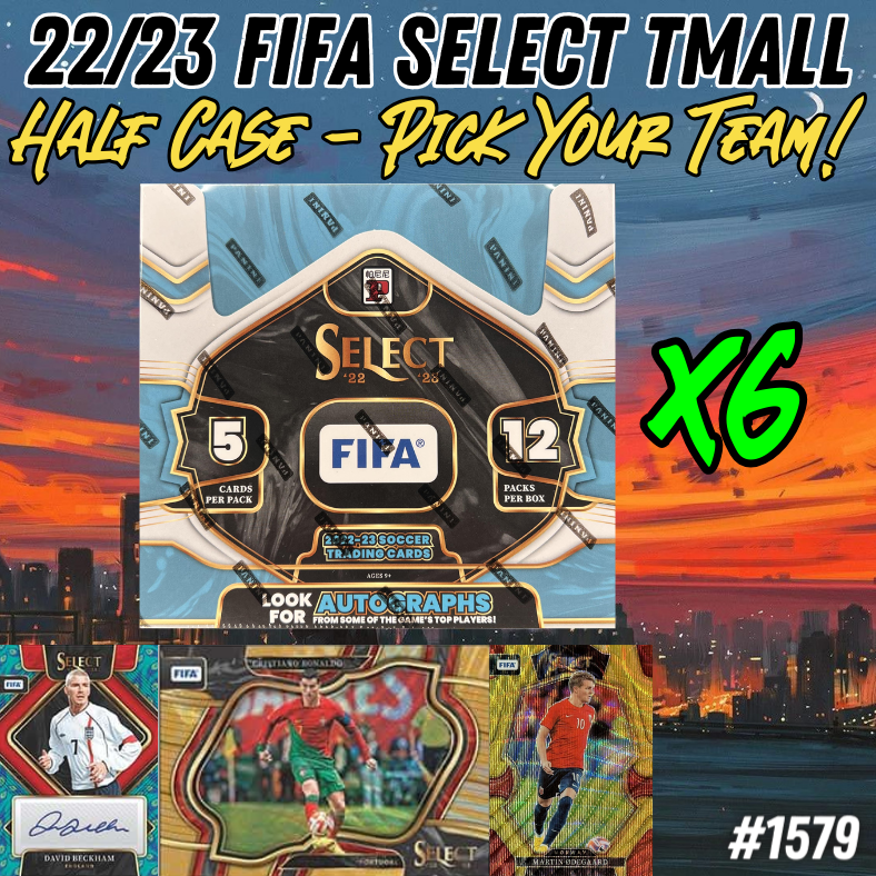 Break 1579 - 22/23 FIFA Select Tmall - Half Case - Pick Your Team