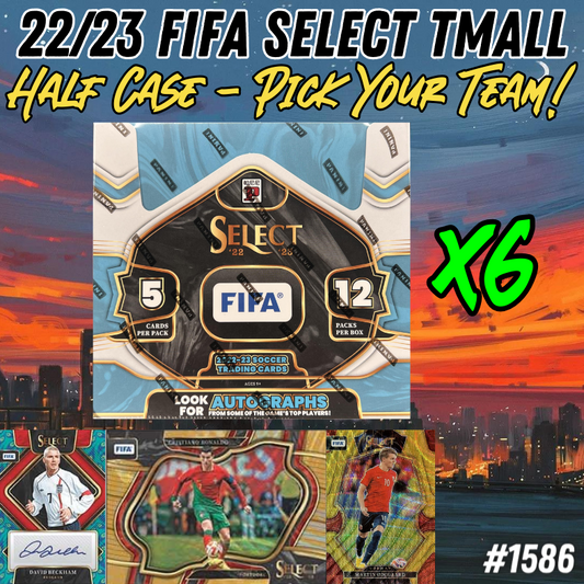 Break 1586 - 22/23 FIFA Select Tmall - Half Case - Pick Your Team