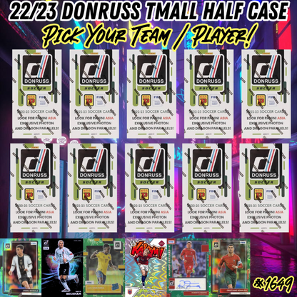 Break 1649 - 22/23 Donruss FIFA Asia Tmall - Half Case - Pick Your Team/Player!