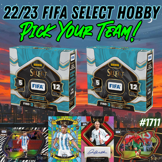 Break 1711 - 22/23 FIFA Select HOBBY - 2 Box - Pick Your Team