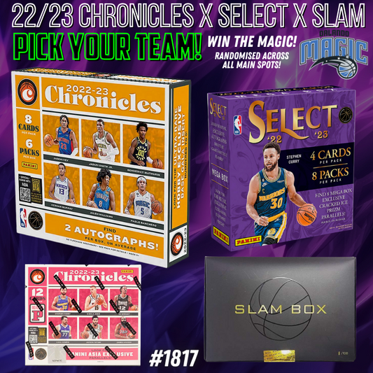 Break 1817 - NBA 22/23 Chronicles x Select x Slam - WIN MAGIC Pick Your Team!