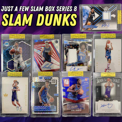 Break 1825 - NBA 22/23 Photogenic x Slam x Spectra 6 Box - Pick Your Team!