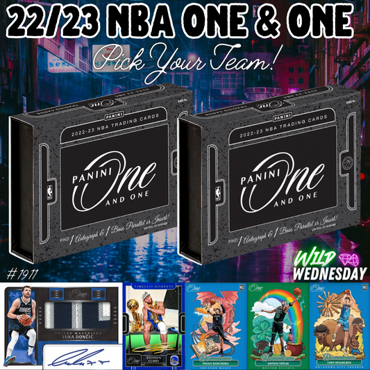 Break 1911 - NBA 22/23 One & One RELEASE DAY 2 Box - Pick Your Team!