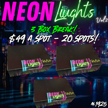 Break 1925 - Neon Lights Volume 2 - 3 Box Random!