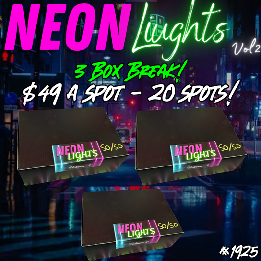 Break 1925 - Neon Lights Volume 2 - 3 Box Random!