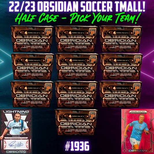 Break 1936 - 22/23 Obsidian Tmall - Half Case - 10 Box Pick Your Team!