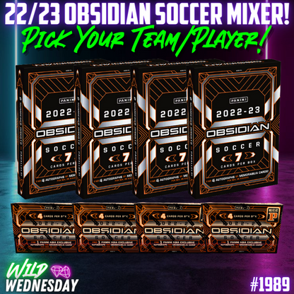 Break 1989 - 22/23 Obsidian Hobby x Tmall Mixer - 8 Boxes - Pick Your Player / Team