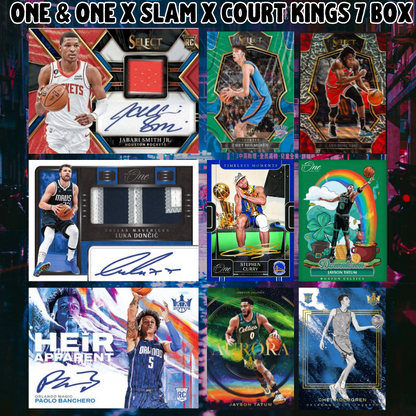 Break 1991 - NBA 22/23 One & One x Slam x Court Kings 7 Box - $99 Random Teams!