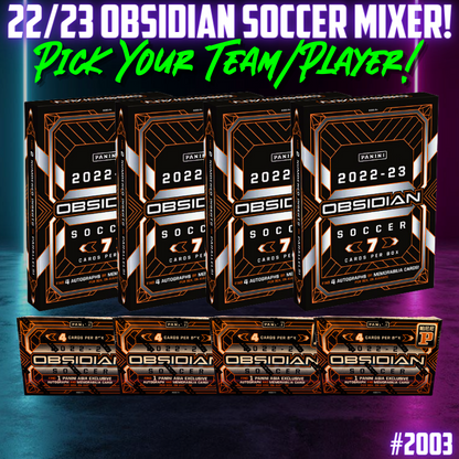 Break 2003 - 22/23 Obsidian Hobby x Tmall Mixer - 8 Boxes - Pick Your Player / Team