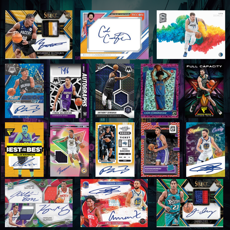 Break 2052 - NBA Quad Year Super Saturday 16 Box MONSTER Mixer - $199 Random Teams!