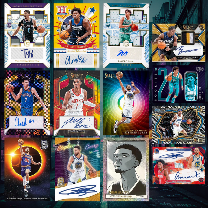 Break 2125 - NBA Triple Year Select Hobby x Chronicles x Hoops 8 Box - $99 Random Teams!