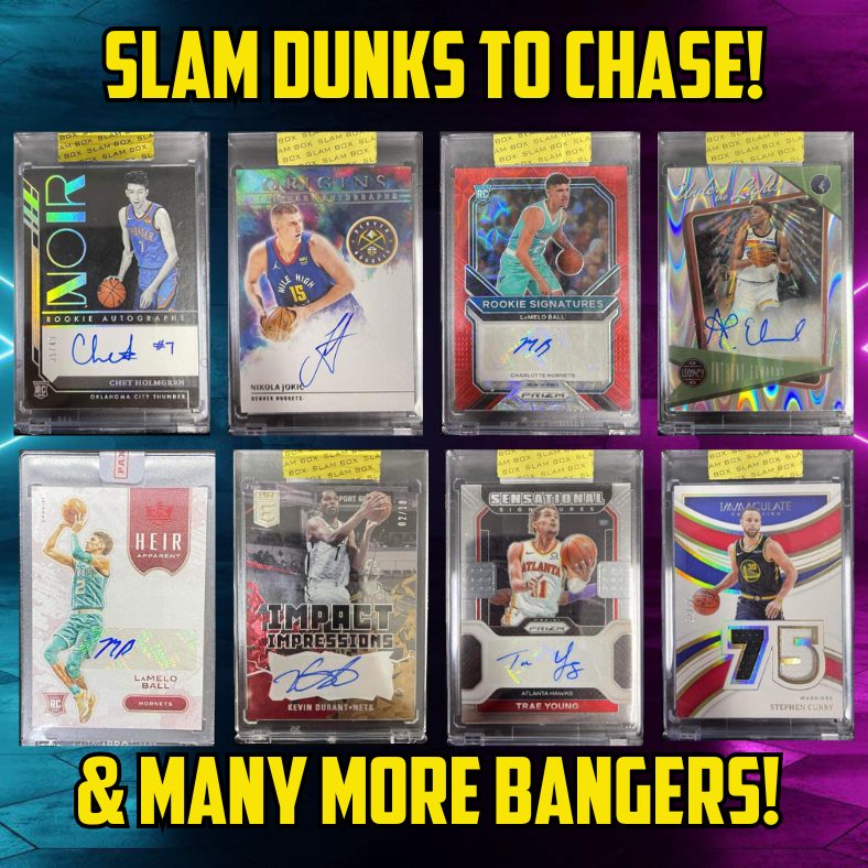 Break 2164 - NBA 22/23 Triple Slam x Contenders x Flux 7 Box  - Pick Your Team!