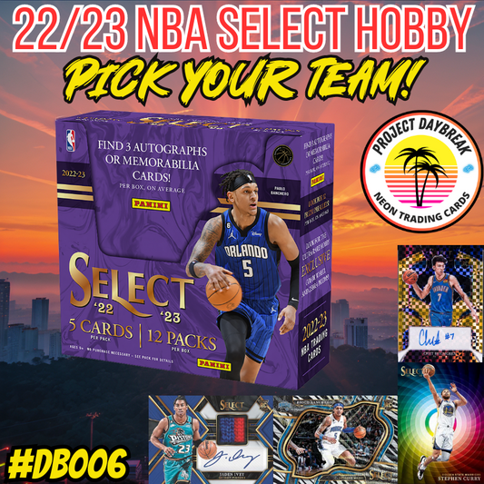 Day Break 006 - NBA 22/23 Select Hobby - Pick Your Team!