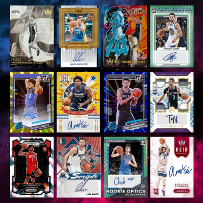 Break 2398 - NBA Quad Year Chronicles x Court Kings 9 Box - $99 Random Teams!