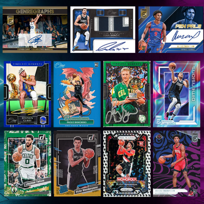 Break 2473 - NBA Triple Year One & One x Elite x Choice 7 Box - $99 Random Teams!