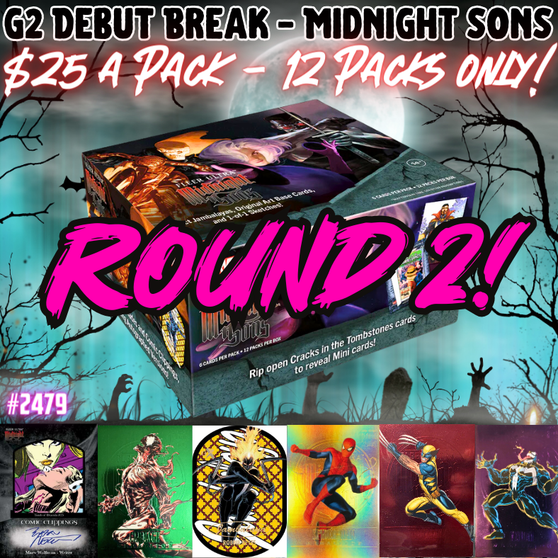 Break 2479 - The G2 Debut Break - 2023 Fleer Ultra Midnight Sons - Random Pack Break ROUND 2