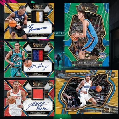 Break 2486 - NBA 22/23 Select x Slam 9 Box - $69 Random Teams!