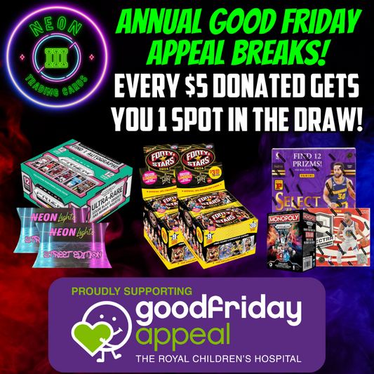 2024 Annual Good Friday Appeal Charity Breaks - DONATE DIRECTLY VIA THE LINK IN DESCRIPTION