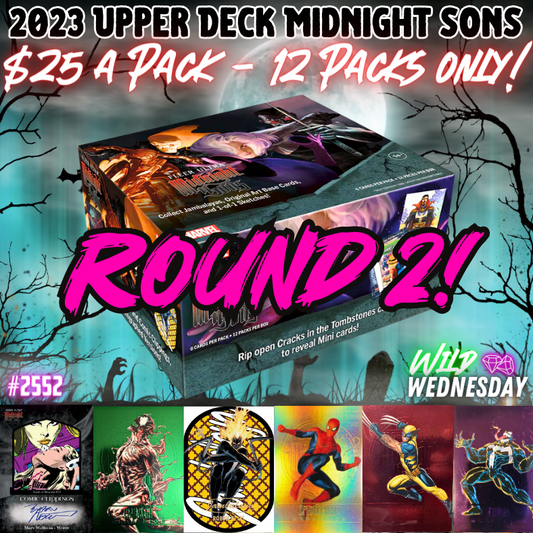 Break 2552  -  2023 Fleer Ultra Midnight Sons - Random Pack Break ROUND 2