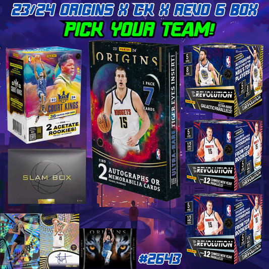 Break 2643 - NBA Funky Friday Mixer Ft Origins, Court Kings, Double Revo & Slam - Pick Your Team!