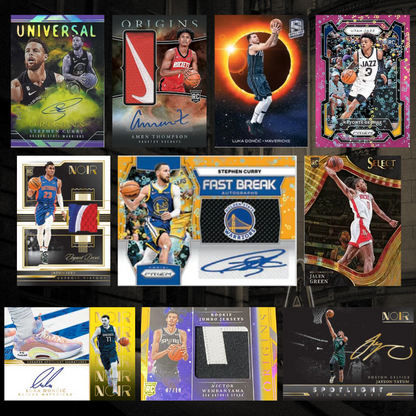 Break 2673 - NBA Triple Year Noir x Origins x Prizm 9 Box MONSTER - $189 Random Teams!