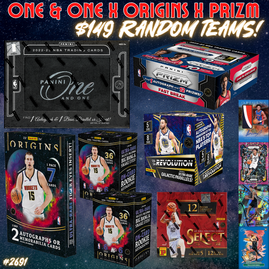 Break 2691 - NBA Saturday Spectacular - One & One ft Origins ft Prizm - Random Teams!