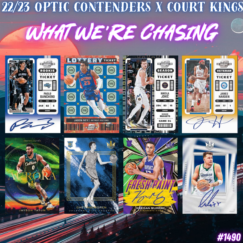 Break 1490 - NBA 22/23 Optic Contenders x Court Kings 5 Box - Pick Your Team!