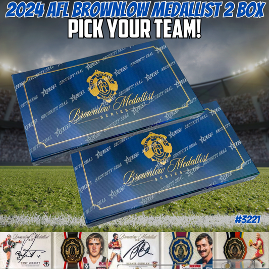 Break 3221 - 2024 AFL Brownlow Medalist 2 Box - Pick Your Team!