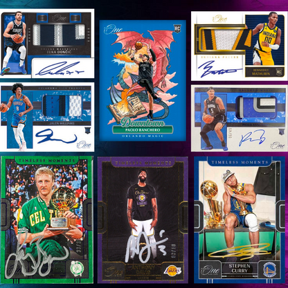 Break 2000B - NBA 22/23 One & One 10 Box FULL CASE - Random Player Break!