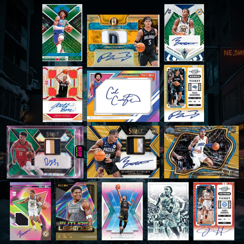 Break 2090 - NBA 22/23 Recon x Contenders x Select 6 Box - Pick Your Team!