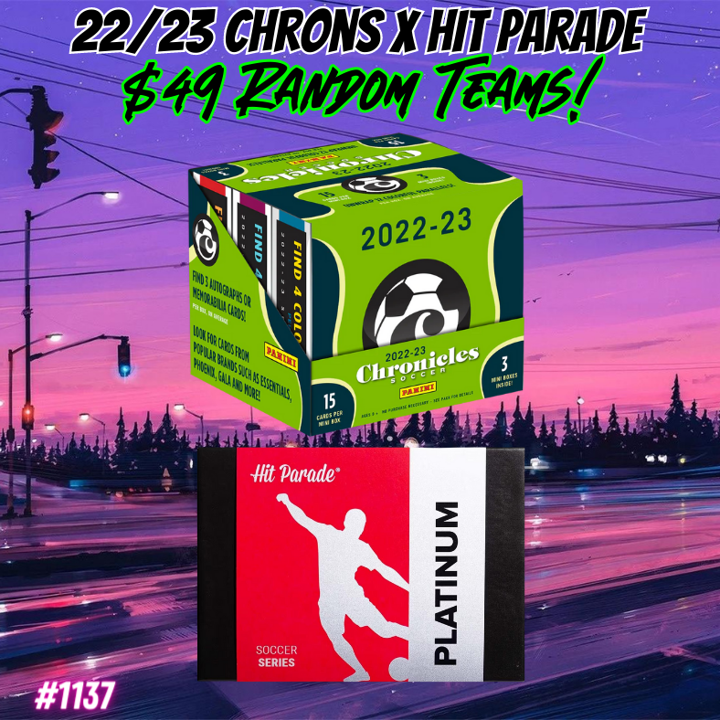 Break 1136 - 22/23 Chronicles x Hit Parade Platinum - $49 a spot!