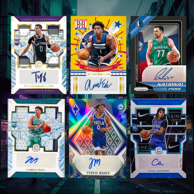 Break 2112 - NBA 20/21 Chronicles Hobby 3 Box - Pick Your Team!