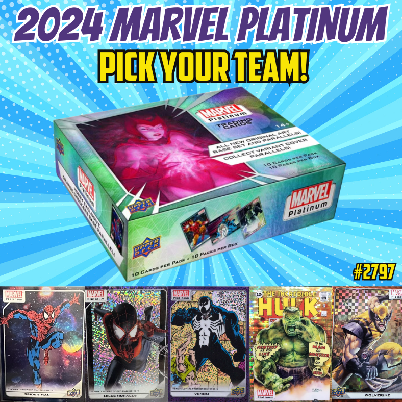 Break 2797 - 2023 Marvel Platinum - Pick Your Character/Team!