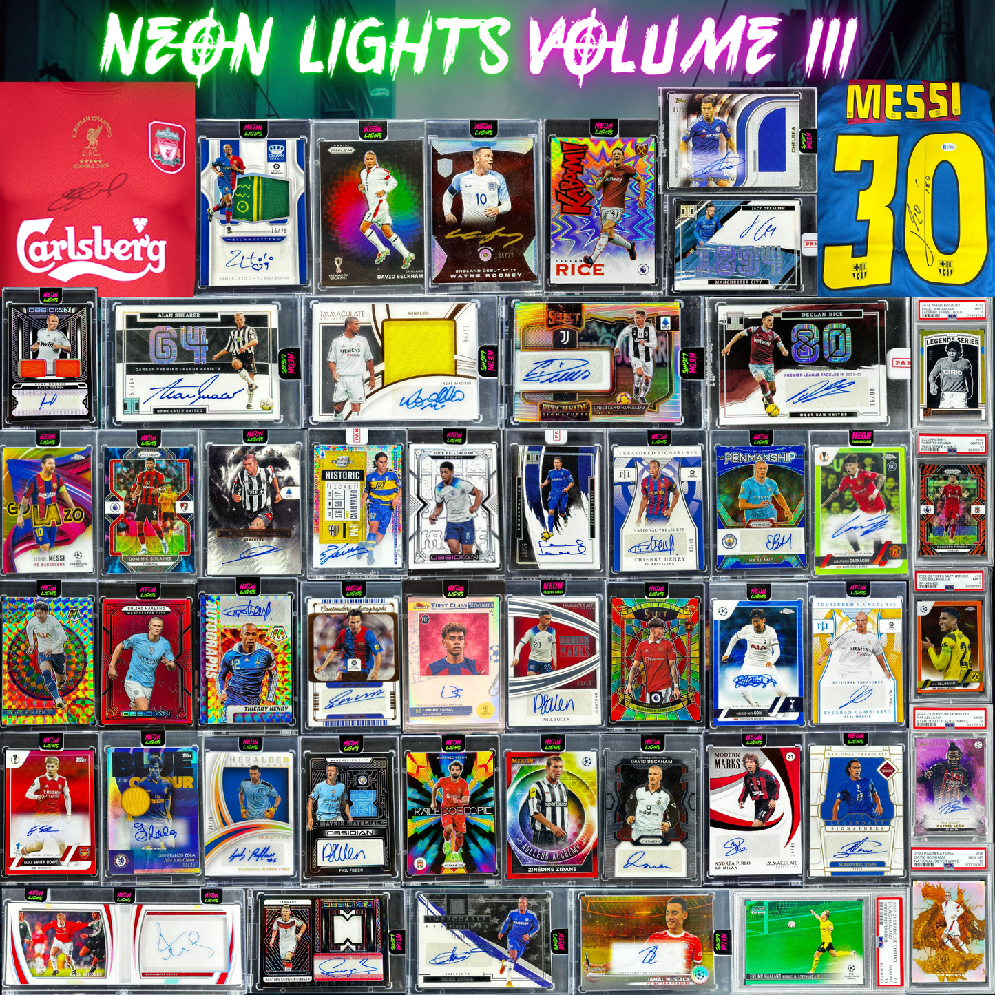 Break 2892 - Neon Lights Volume 3 RELEASE DAY 4 Box - $89 Random Spot!