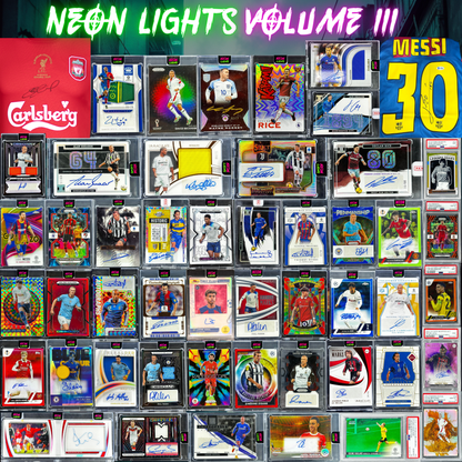 Break 3002 - 22/23 EPL Prizm x Neon Lights 4 Box - $69 Random Teams!