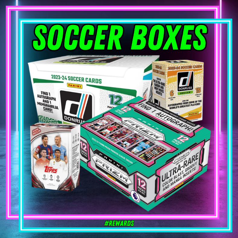 Neon Rewards Soccer Sealed Boxes