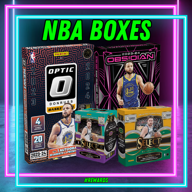 Neon Rewards NBA Sealed Boxes