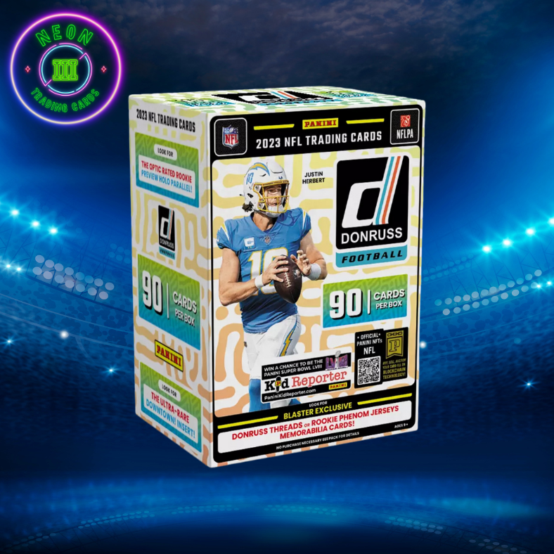 2023 Donruss Football (NFL) Blaster Box